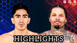 Gervonta Davis usa vs Leo Santa Cruz mexico Full fight highlights  KNOCKOUT  BOXING FIGHT  HD [upl. by Raymonds]