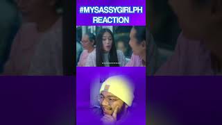 My Sassy Girl MySassyGirlPH 2024 TRAILER REACTION kdrama philippines pinoy pinoymovie [upl. by Htabmas]