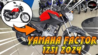 Yamaha Factor 125i 2024 x Honda Start 160 2024  Entenda as DIFERENÇAS e qual delas VALE A PENA [upl. by Gilliette820]