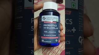 PROBIOTICS 50 BILLION  CARBAMIDE FORTE  best suppliment for immunity booster immunitybooster [upl. by Ottilie488]