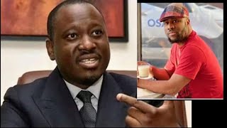 SORO GUILLAUME SADRESSE A JHONNY PATCHEKO ET RHDP [upl. by Ayotnom]