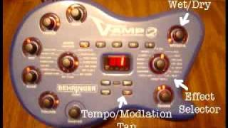 Behringer VAmp 2 Demo [upl. by Anitsyrc499]