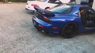 Mazda rx7 sound [upl. by Howlend]