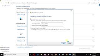 how to turn on bitlocker in windows 10 [upl. by Ogram]