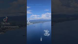 Hyperlapse from Visale to Henderson in the Solomon Islands [upl. by Adnarahs]