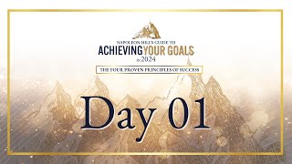 Achieving your Goals 2024  Day 1 [upl. by Willumsen]