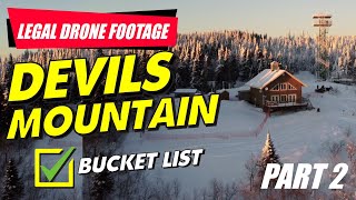 QUEBEC DEVILS MOUNTAIN RIDE PART2 [upl. by Fedora]