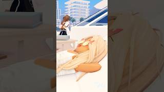 💗 School Love  Romantic Cruise With BF BFF Stole My Boo  🏡 Roblox Story roblox schoollove [upl. by Redford864]