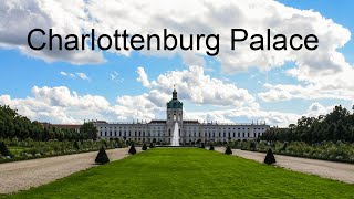 Charlottenburg palace Frederick I royal palace in Berlin [upl. by Dinny]