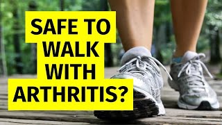 Can Walking Actually Help Relieve Knee Arthritis Symptoms [upl. by Aimet178]