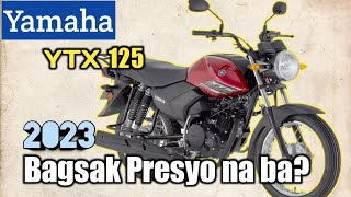 Mura na Yamaha YTX 125 2023 Price and Installment update crisridemotovlog [upl. by Gaul795]