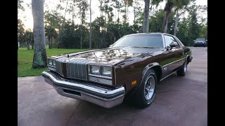 This 1977 Oldsmobile Cutlass Supreme Brougham Coupe was Peak Malaise but Also The Most Successful [upl. by Aggie]