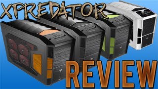 Review AeroCool XPREDATOR White Edition Case The Ultimate Gaming Series [upl. by Ammej]