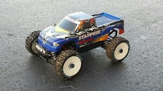 Traxxas Stampede VXL 4x4 Brushless Run [upl. by Ahtnama]