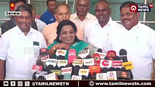 Tamilisai soundararajan திமுகவின் பொய்த் தமிழ் பற்று அம்பலம் வெளுத்து வாங்கிய தமிழிசை செளந்தரராஜன் [upl. by Perlie]