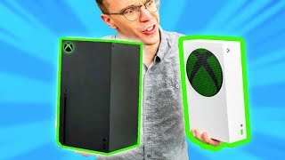 Xbox Series S vs Xbox Series X [upl. by Keithley]