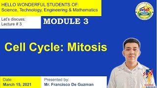 GENERAL BIOLOGY 1 Cell Cycle Mitosis [upl. by Reba380]