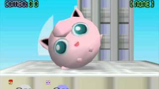 Super Smash BrothersJigglypuff Voice Clips [upl. by Nueormahc]