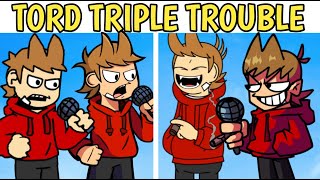 TRIPLE TROUBLE BUT TORD SINGS IT  Triple Trouble BUT Eddsworld  Triple Trouble TORD Mix [upl. by Rodrich]