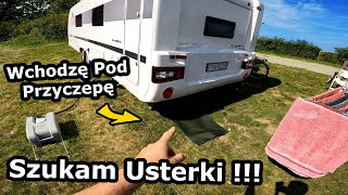 7 Dni bez Samochodu   Jak Żyjemy bez Auta  Szukam Usterki w Przyczepie Kempingowej Vlog 867 [upl. by Daggna]