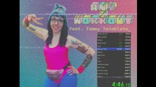 Tammy Twinkletoes Any Workout workout fitness 80s [upl. by Meluhs]