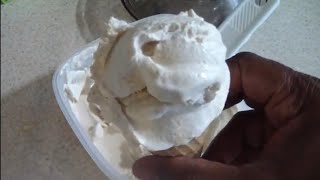 Coffee Ice Cream Self Freezing Ice Cream Maker Cooks Essentials 15 Pint [upl. by Dunseath473]