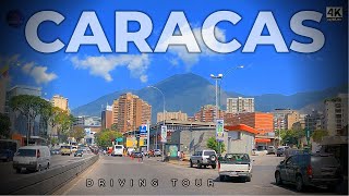 🇻🇪  Caracas en auto Una Ruta entre lo Tradicional y Moderno  DRIVING TOUR  4K  2024 [upl. by Justen]