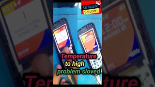 Temperature to high or low batton phone error problem ssmobilesolution gsmwali smartrepair [upl. by Kadner]