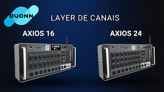 TUTORIAL AXIOS  LAYER DE CANAIS [upl. by Aniehs]