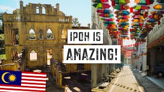 IPOH Malaysia’s Most SURPRISING City 5 Reasons to Visit 🇲🇾 [upl. by Aroved]