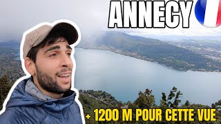 ANNECY PLUS BELLE VILLE DE FRANCE OU SURCOTÉE [upl. by Sivlek]