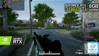 PUBG  RTX 3060 TI 8GB   1080p Ultra Graphics [upl. by Sacttler155]