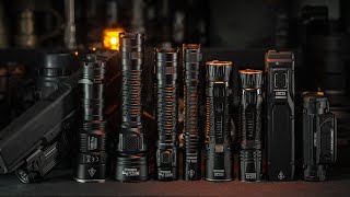 All Nitecore UHiUHe flashlights comparison so far June 2024 [upl. by Soluk]