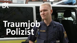 Vom Opa bis zum Enkel Traumberuf Polizist  Beruf  Frankenschau  BR [upl. by Senga]