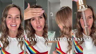 Managing your stratum corneum What is the stratum corneum How to remove the stratum corneum [upl. by Brittni]