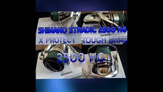 Shimano stradic 2500 hg [upl. by Eceinaj]