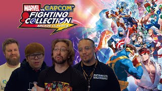 MARVEL vs CAPCOM Fighting Collection Arcade Classics  Community Heroes Interview [upl. by Vargas]