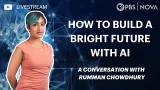 How To Build A Bright Future With AI A Conversation with Dr Rumman Chowdhury  NOVA  PBS [upl. by Srednas749]