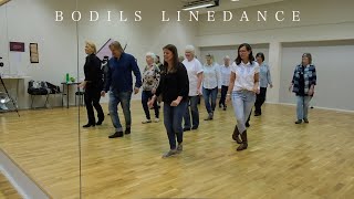 Bodils Linedance Beginners Class [upl. by Torres]