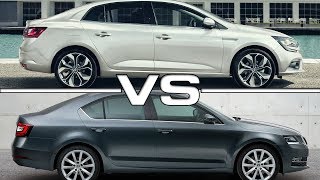 2017 Renault Megane Sedan vs 2017 Skoda Octavia [upl. by Child]