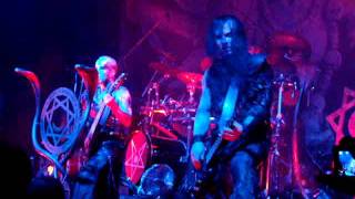 Behemoth  Slaves Shall Serve 8102011 live Eskulap Poznań [upl. by Normac915]