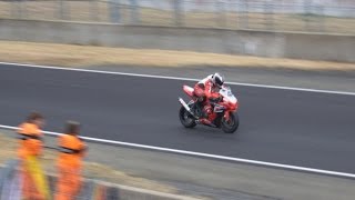 COUPE DE FRANCE MOTO PROMOSPORT  LE MANS 2015  Moments de Course 1 [upl. by Atenahs]