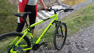 BTwin ROCKRIDER 520  TEST to the limit TOP KVALITETA Decathlon Slovenija [upl. by Bronder]