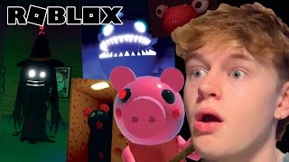 The Scariest Roblox Games [upl. by Aynor]