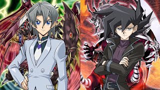 Aster Phoenix vs Chazz Princeton YuGiOh gx [upl. by Abas]