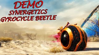 Guild Wars 2  Synergetics Gyrocycle Roller Beetle Demo [upl. by Fita]