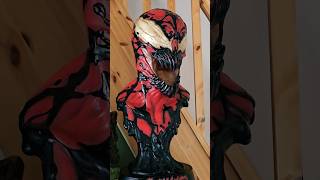 CollectSideshow X marvel Carnage Lifesized Bust [upl. by Kee]