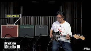 異なるパワー管を搭載したBlackstar Studio 10（EL34、6L6、KT88）3機種のサウンドを弾き比べ！【デジマート・マガジン特集】 [upl. by Ydur]