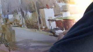 APV Films Masterclass  Watercolour Townscape with Ross Paterson [upl. by Otiragram628]