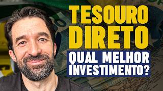 TESOURO DIRETO TESOURO SELIC TESOURO IPCA PREFIXADO COMO FUNCIONA E QUAL É O MELHOR [upl. by Assenay]